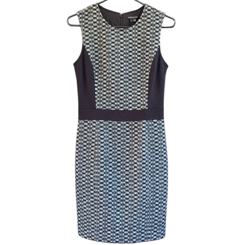 EUC Theory Wool Blend Toli Dress Size 4